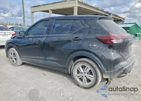 2021 Nissan Kicks S из США, поврежденный, VIN 3N1CP5BV7ML497896